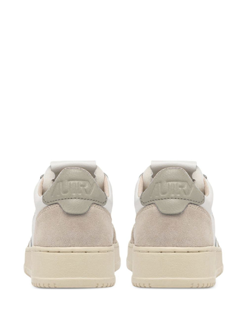 White Medialist Low Sneakers 4