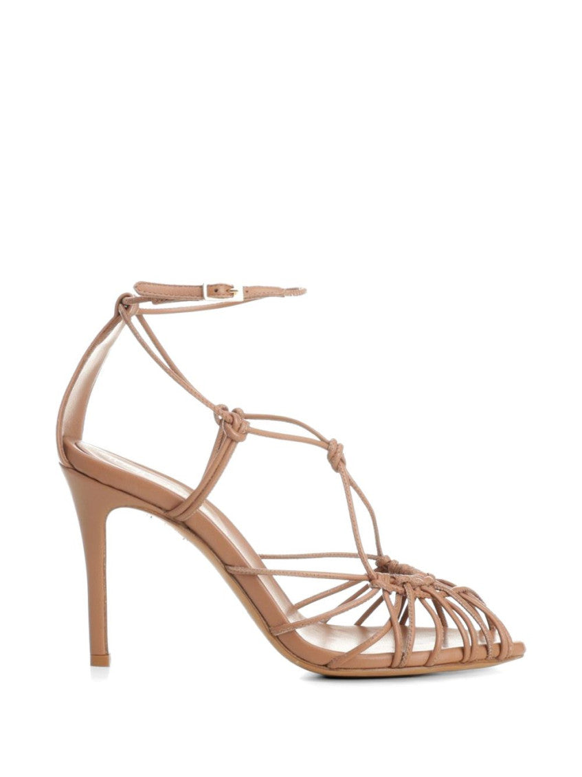 Brown Leather Heels 1