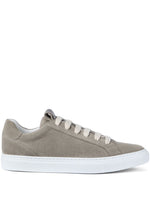 Brown Suede Sneakers 1