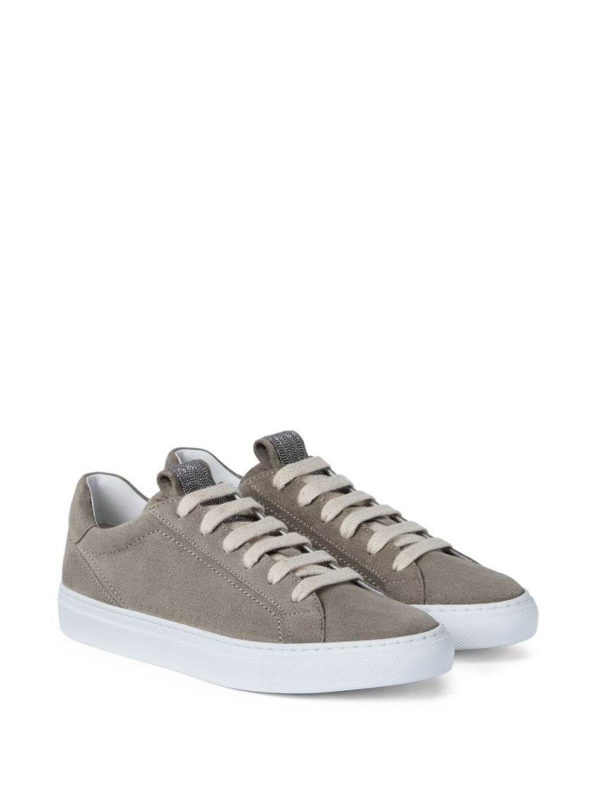 Brown Suede Sneakers 2