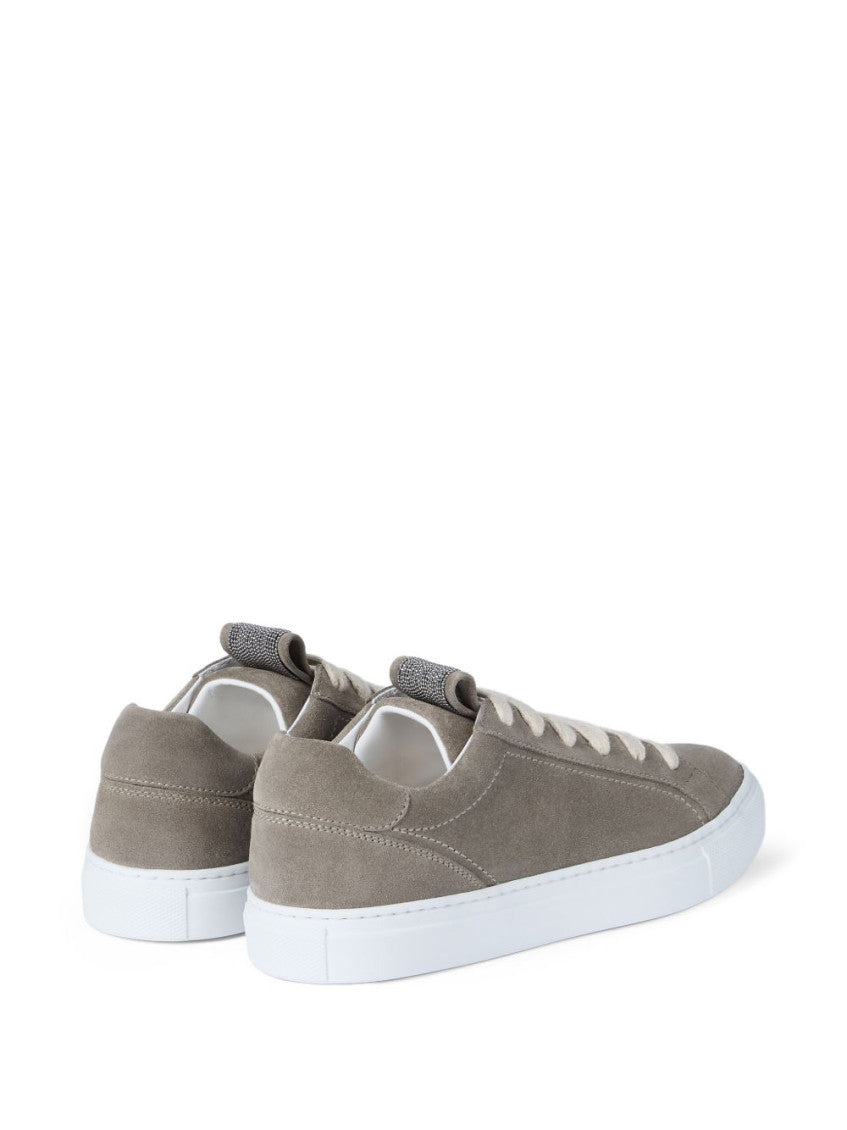 Brown Suede Sneakers 3