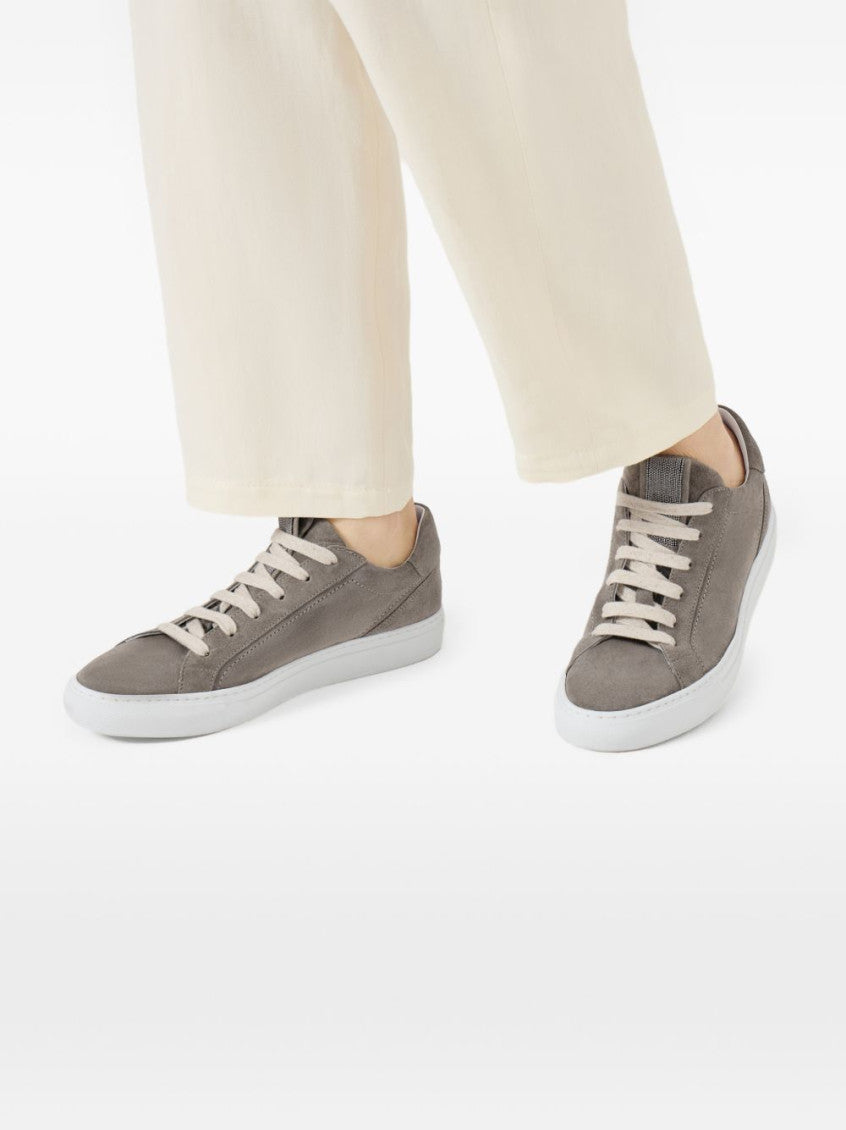 Brown Suede Sneakers 4