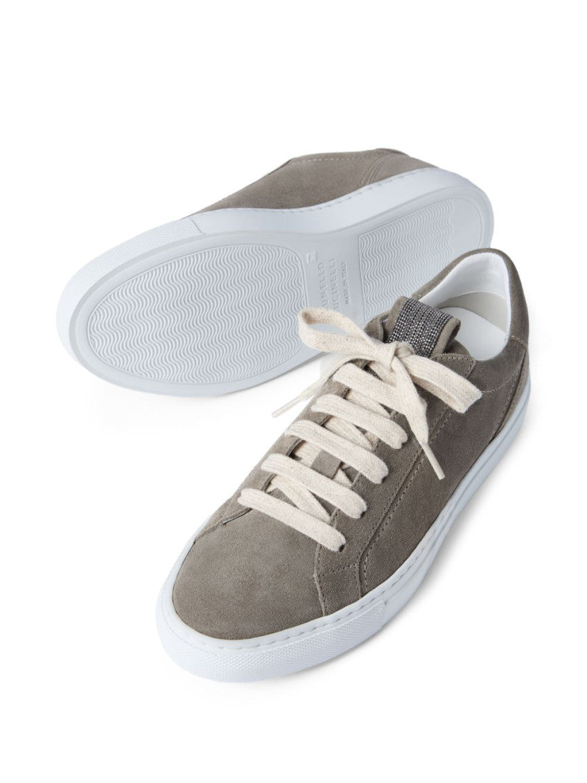 Brown Suede Sneakers 5