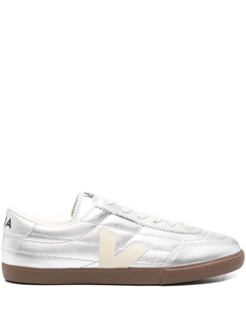 Silver Panenka Sneakers 1