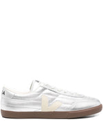Silver Panenka Sneakers 1