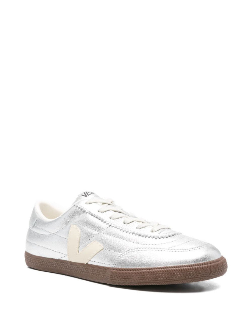 Silver Panenka Sneakers 2