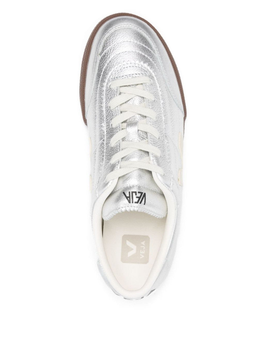 Silver Panenka Sneakers 4