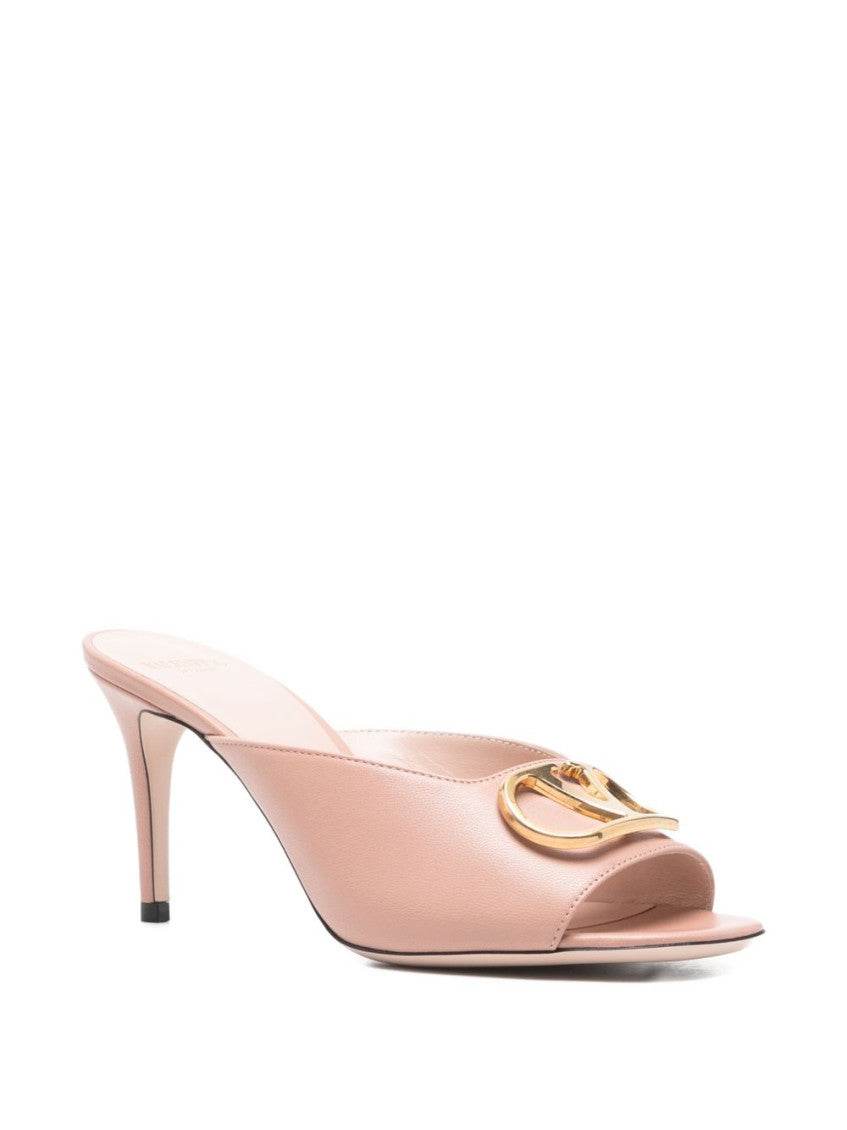 Pink Logo Signature Heels 2