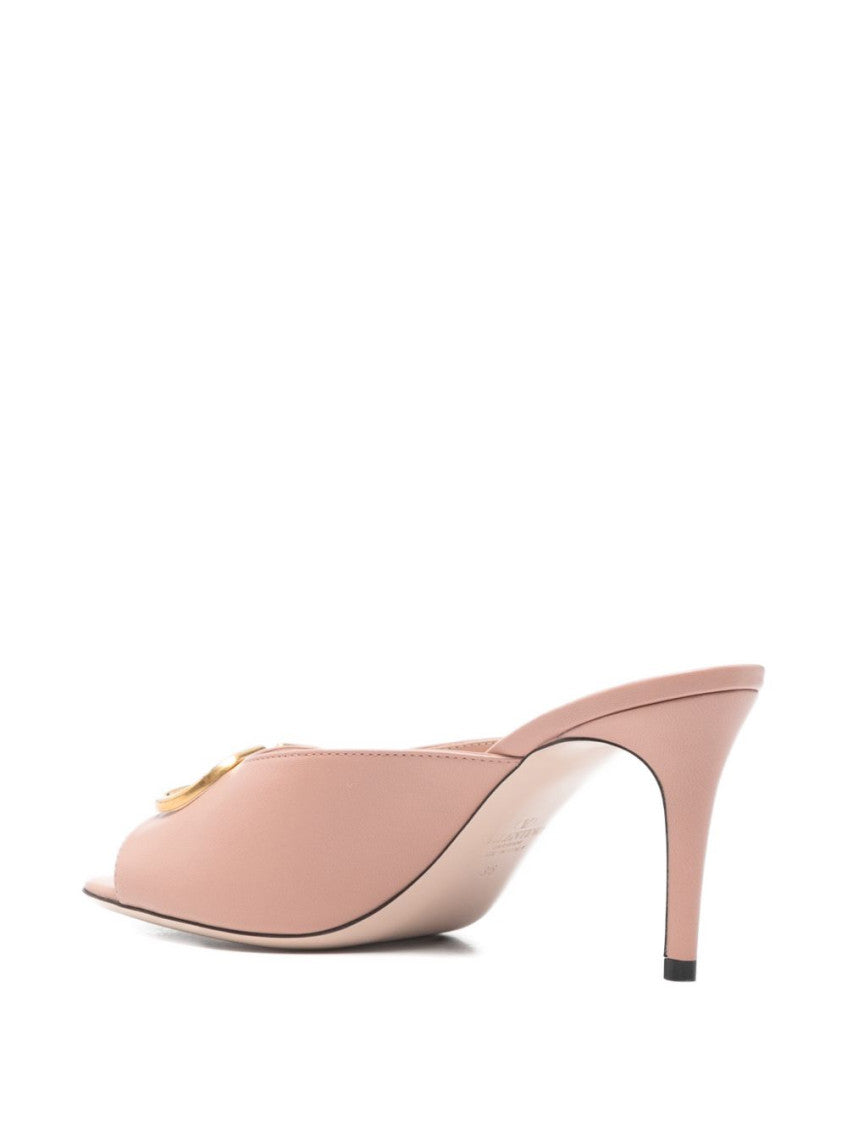 Pink Logo Signature Heels 4