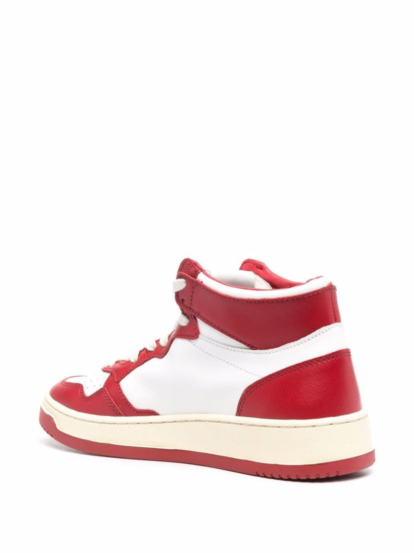 Red Side Logo Sneakers 2