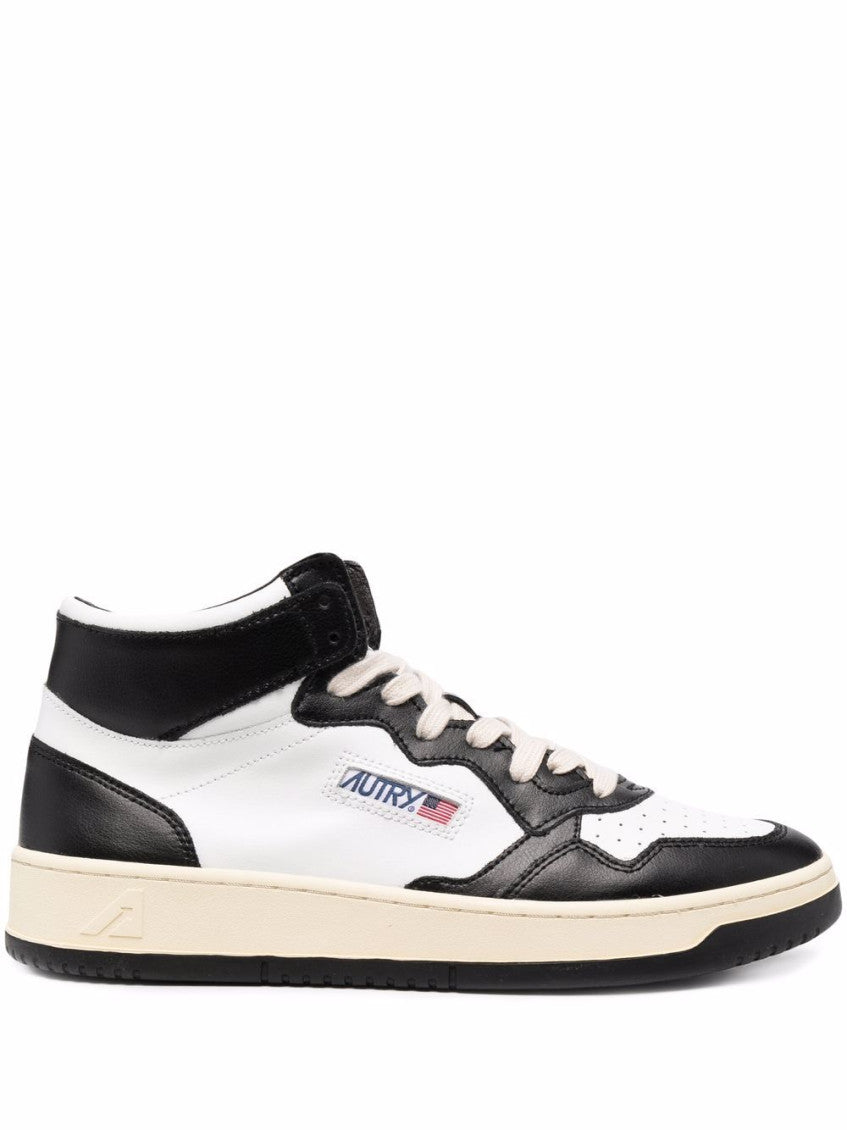 Black Medialist Sneakers 1