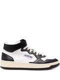 Black Medialist Sneakers 1