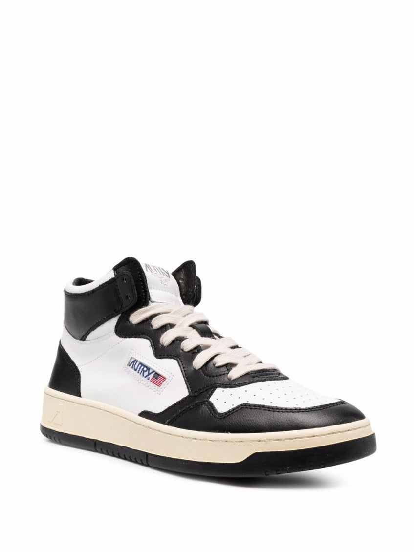 Black Medialist Sneakers 2