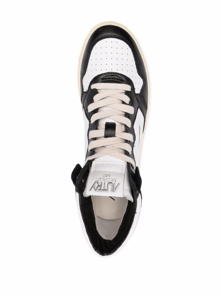 Black Medialist Sneakers 3