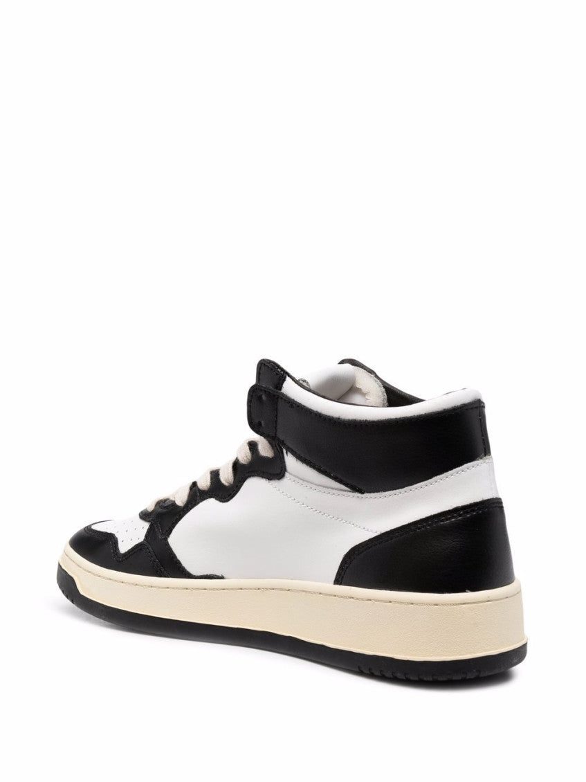 Black Medialist Sneakers 4