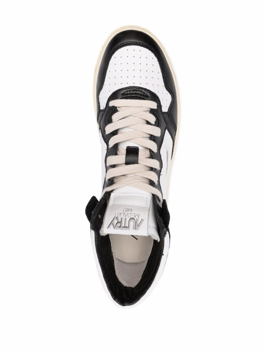 Black Medialist Sneakers 7
