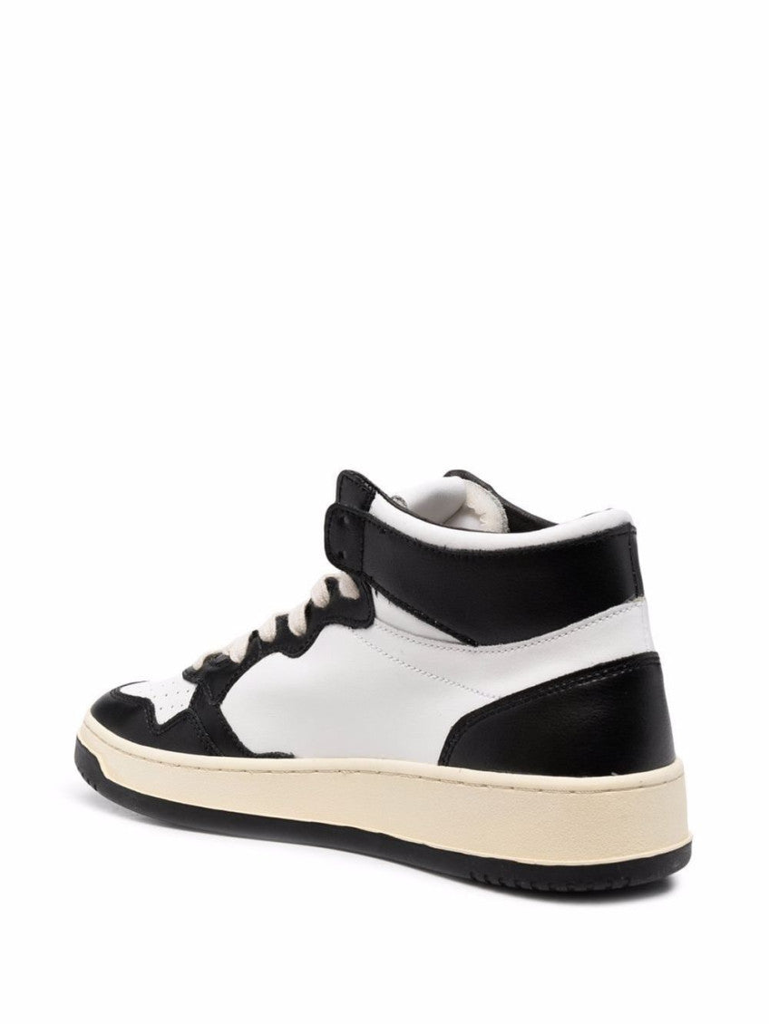 Black Medialist Sneakers 8