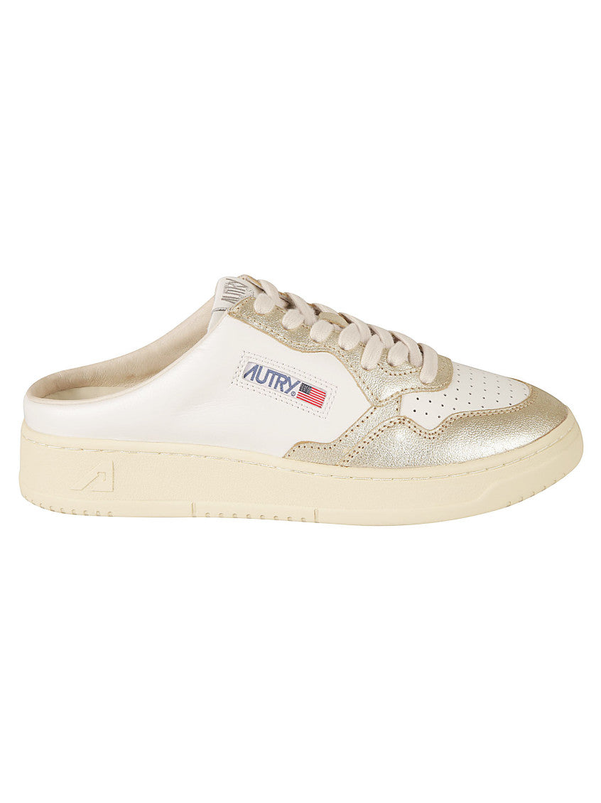 White Leather Sneakers 2