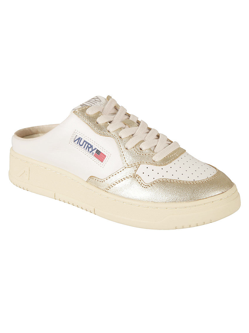 White Leather Sneakers 4