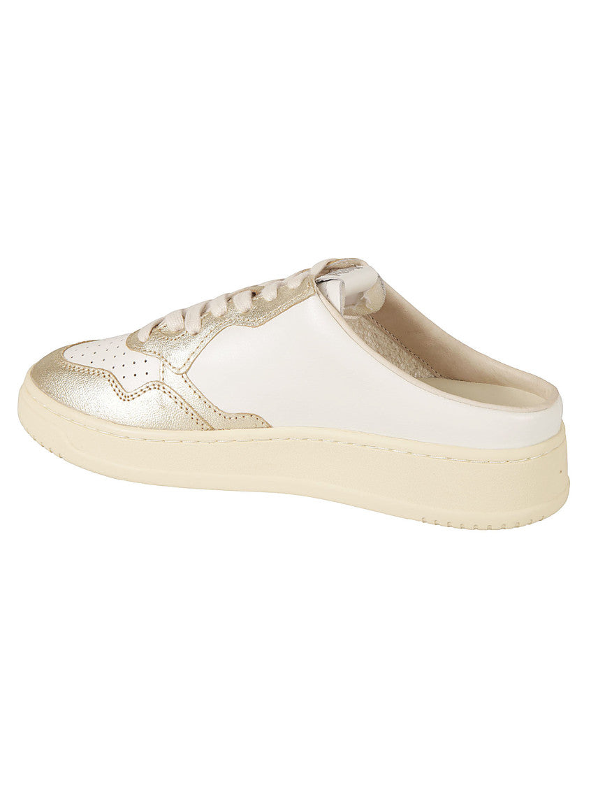 White Leather Sneakers 6