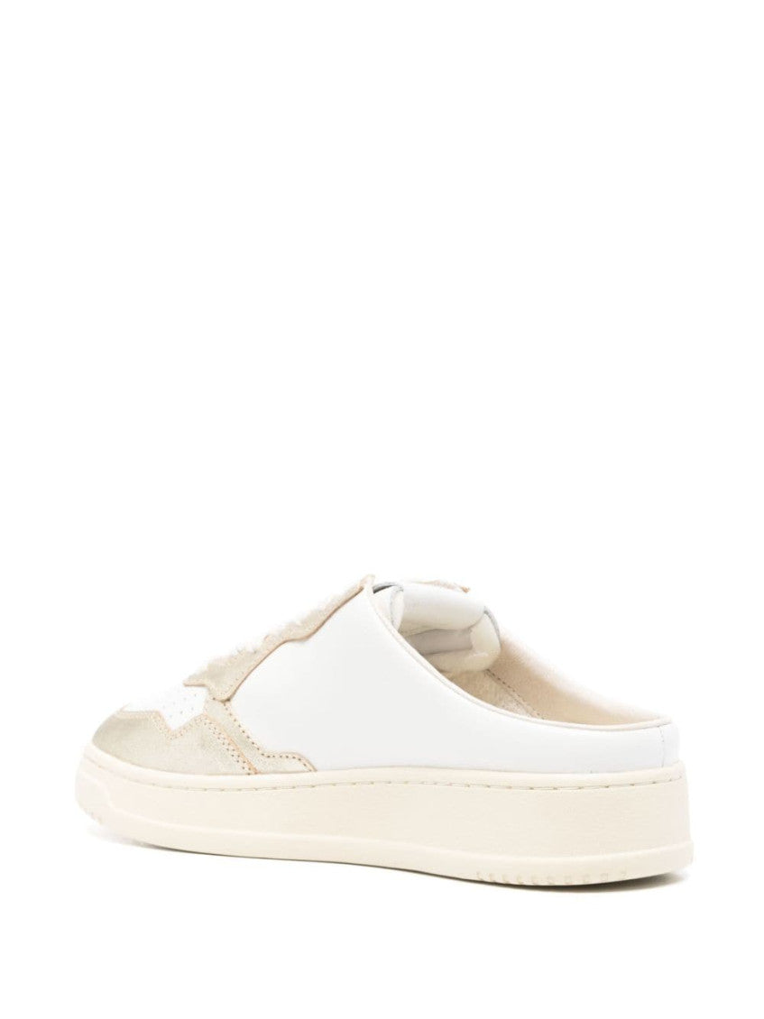 White Leather Sneakers 7