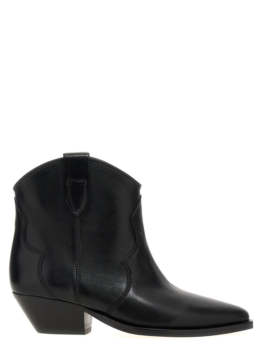 Black Ankle Boots 1