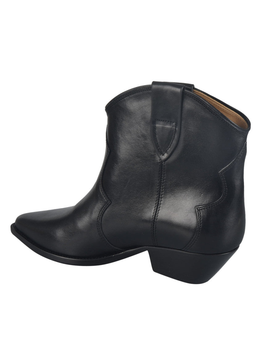 Black Ankle Boots 5