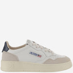 White Logo Sneakers 1