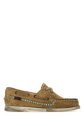 Brown Suede Loafers 1