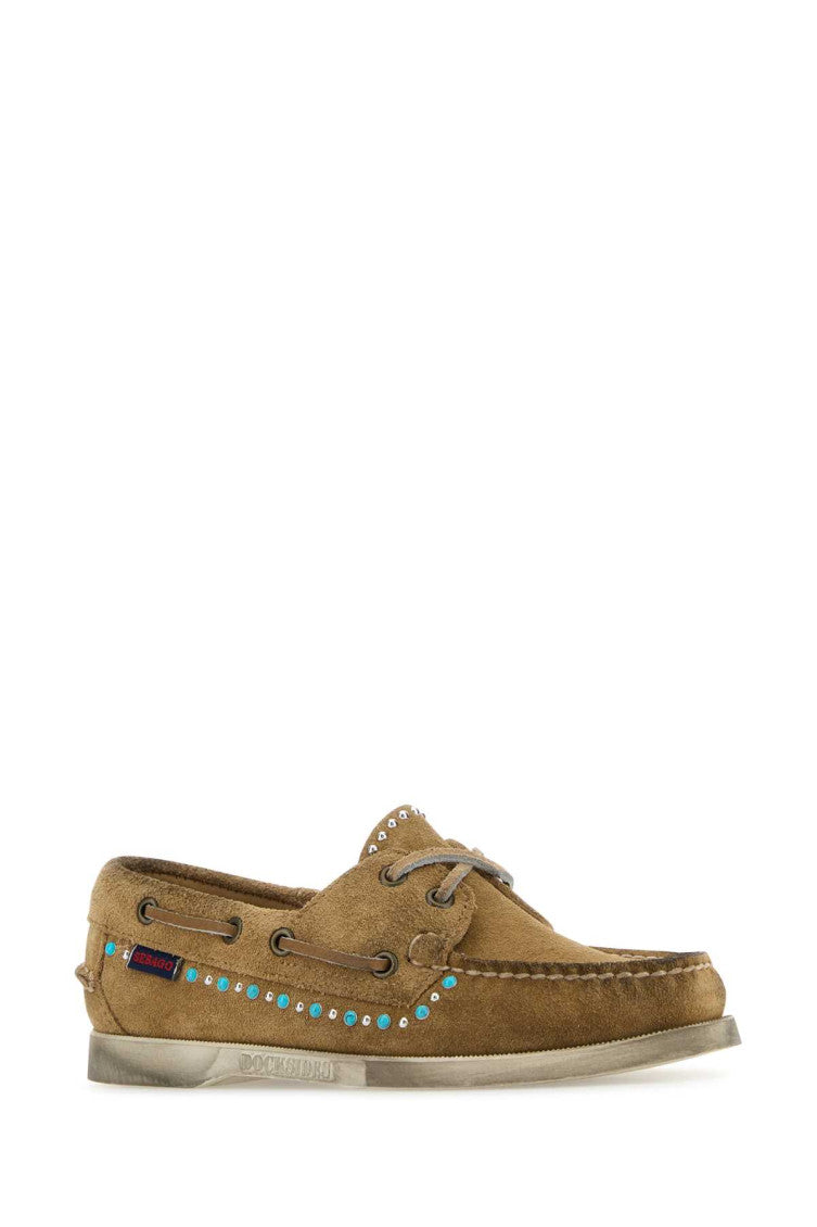 Brown Suede Loafers 2