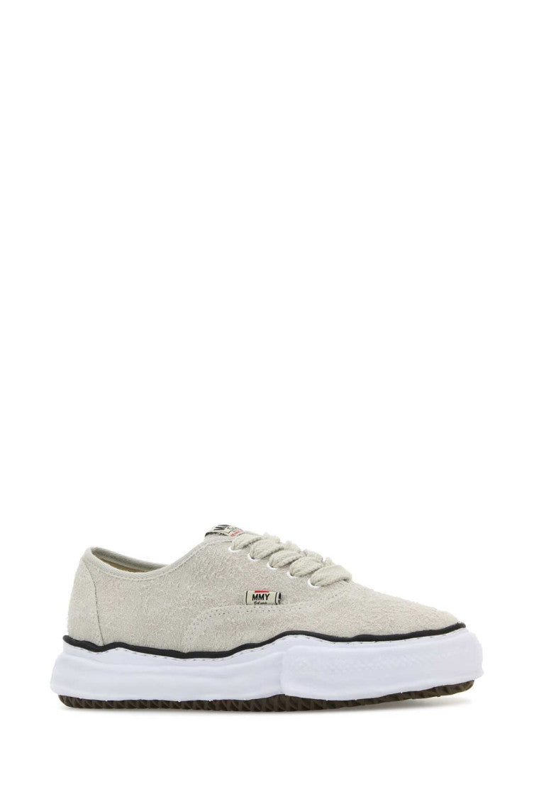 White Fabric Sneaker 2