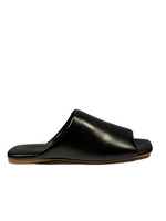 Black Slip On Slides 1