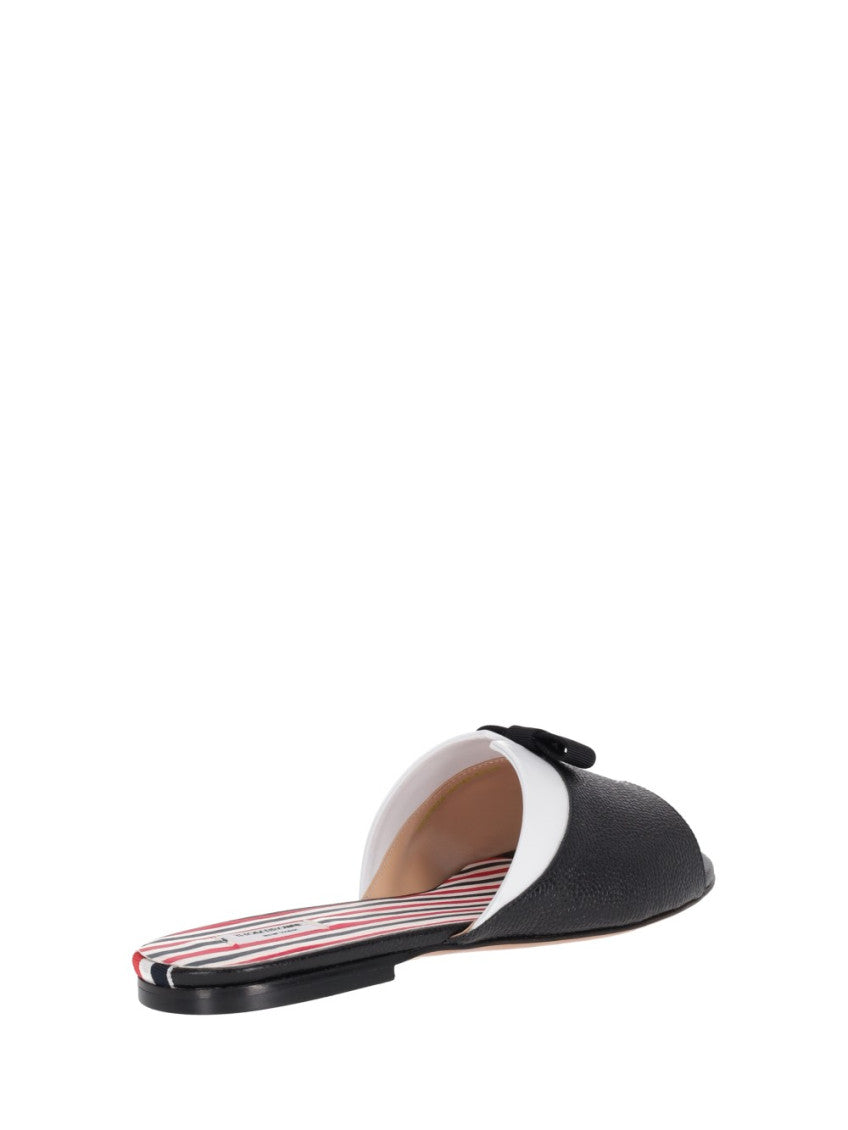 Black Leather Sandals 2