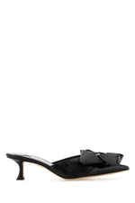 Black Pointed Toe Heels 1