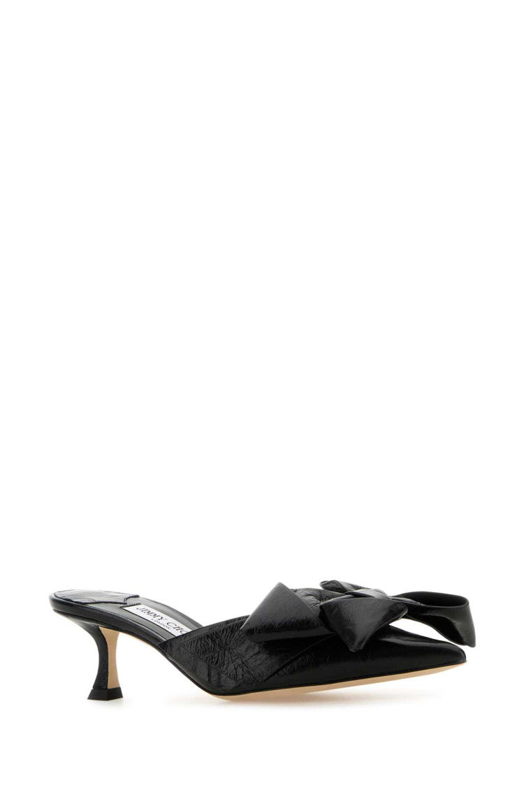 Black Pointed Toe Heels 2