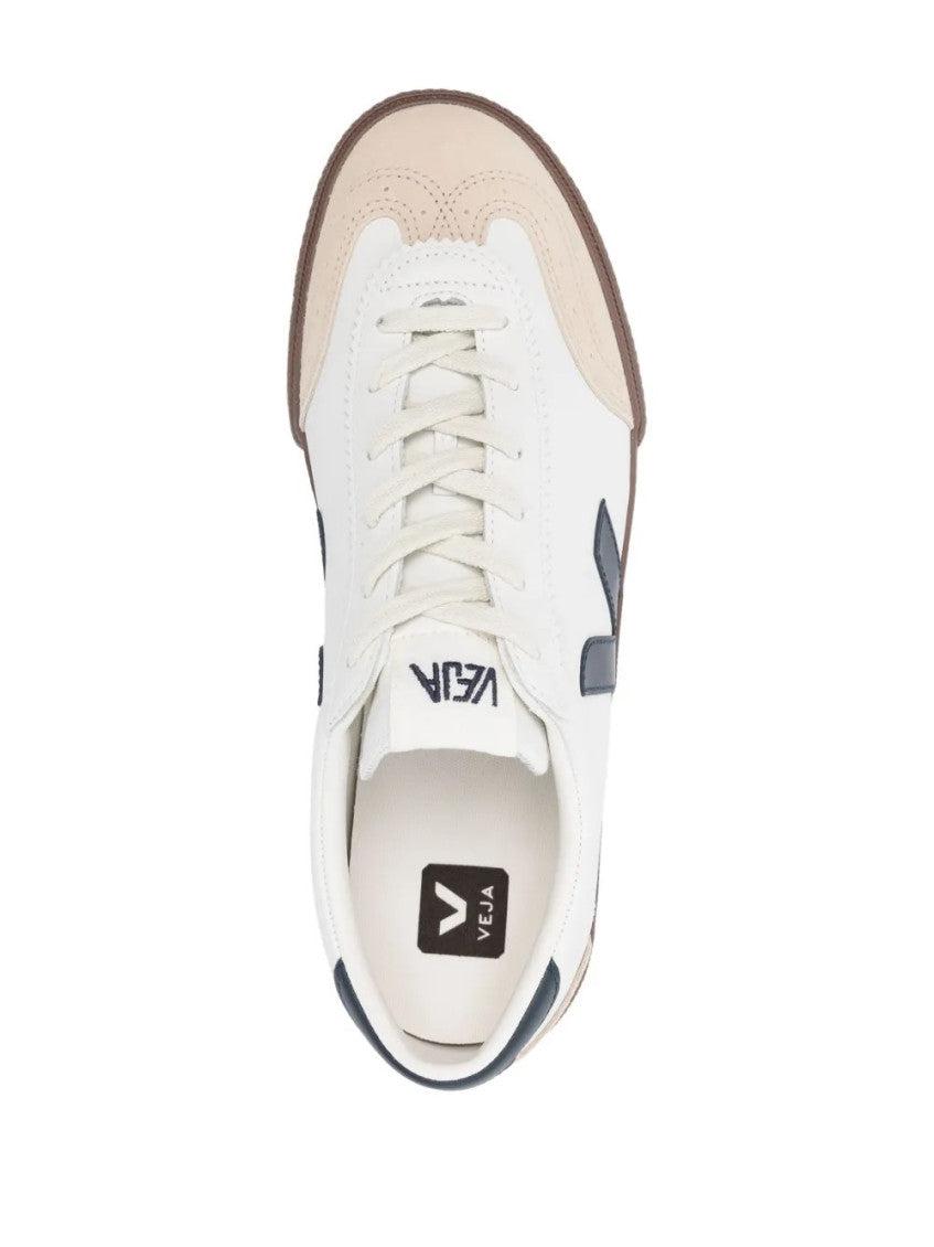 White Logo Sneakers 3