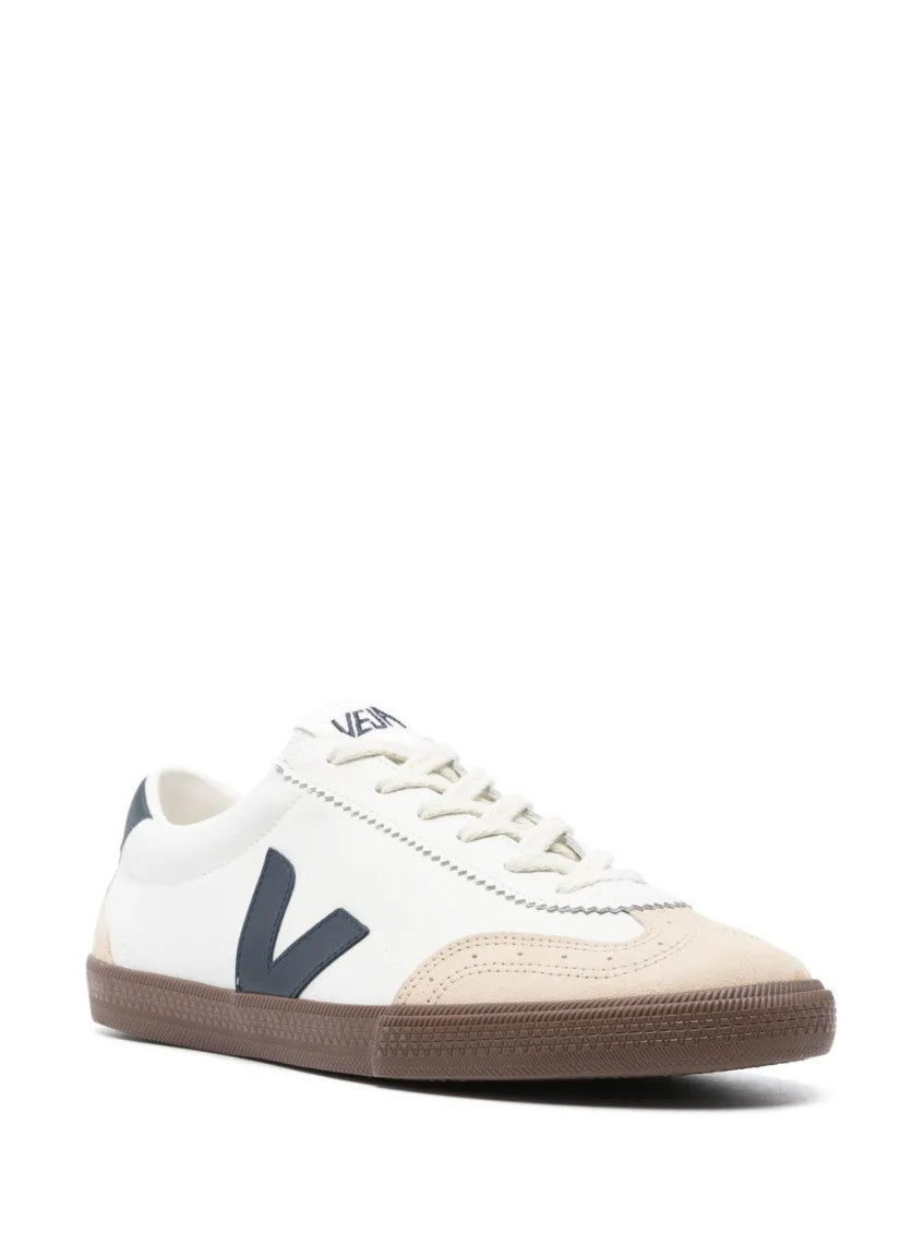 White Logo Sneakers 4