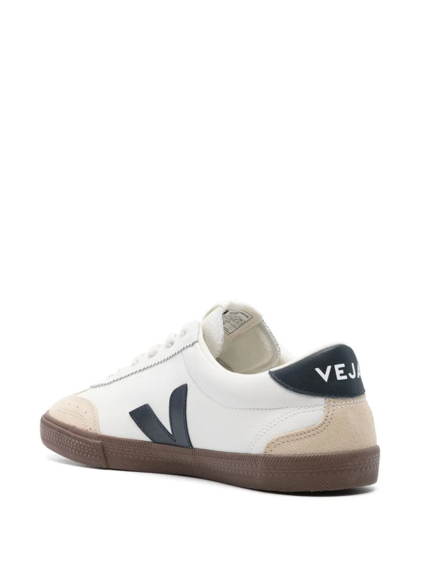 White Logo Sneakers 5