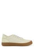 Off White Canvas Sneakers 1