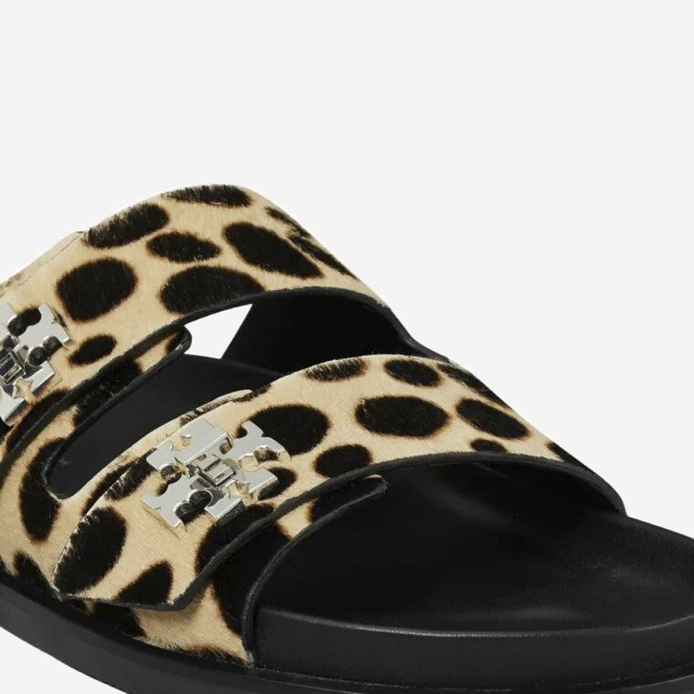 Brown Slip On Sandals 4