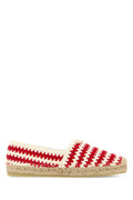 Red White Logo Espadrilles 1