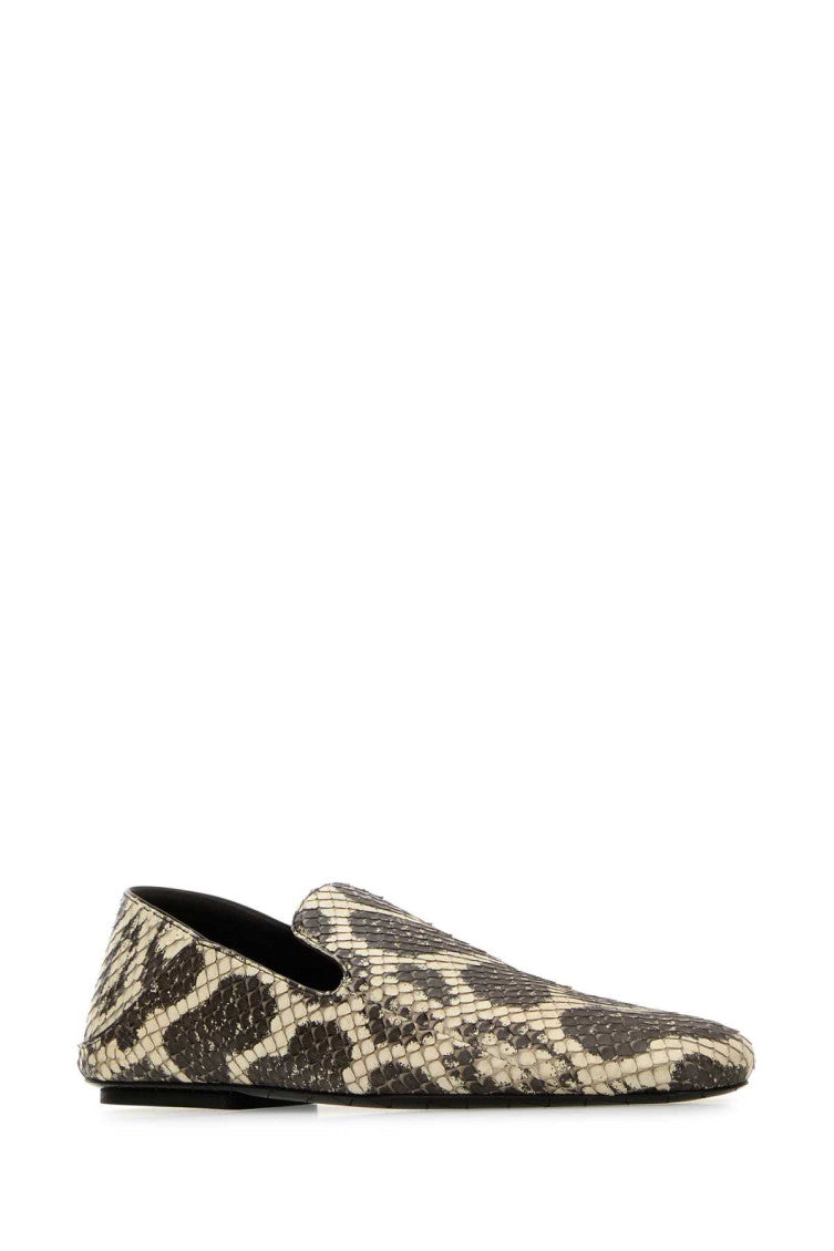 Multi Color Leather Loafers 2