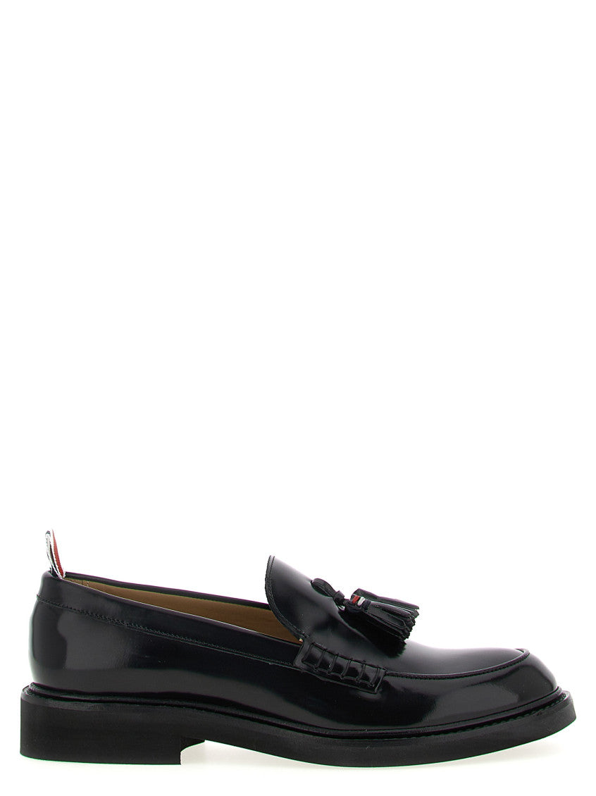 Black Tassel Loafers 1