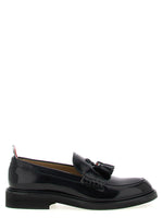 Black Tassel Loafers 1