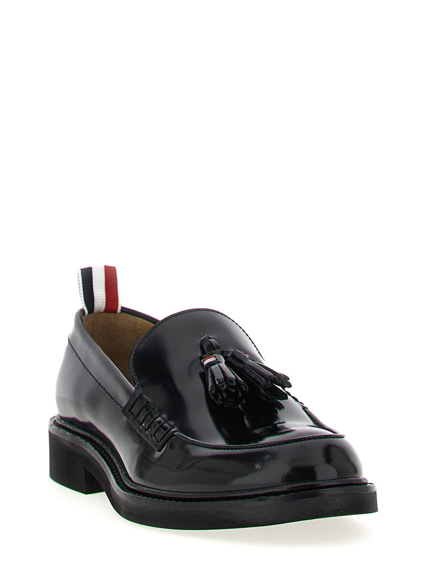 Black Tassel Loafers 2