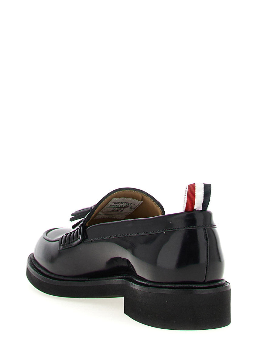 Black Tassel Loafers 3