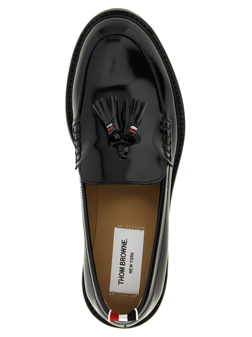 Black Tassel Loafers 4