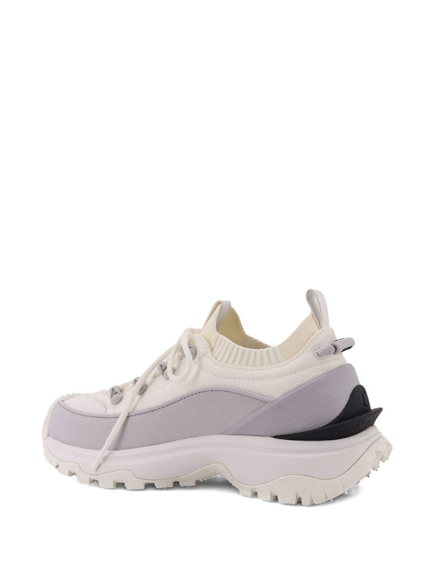 Grey Logo Sneakers 2
