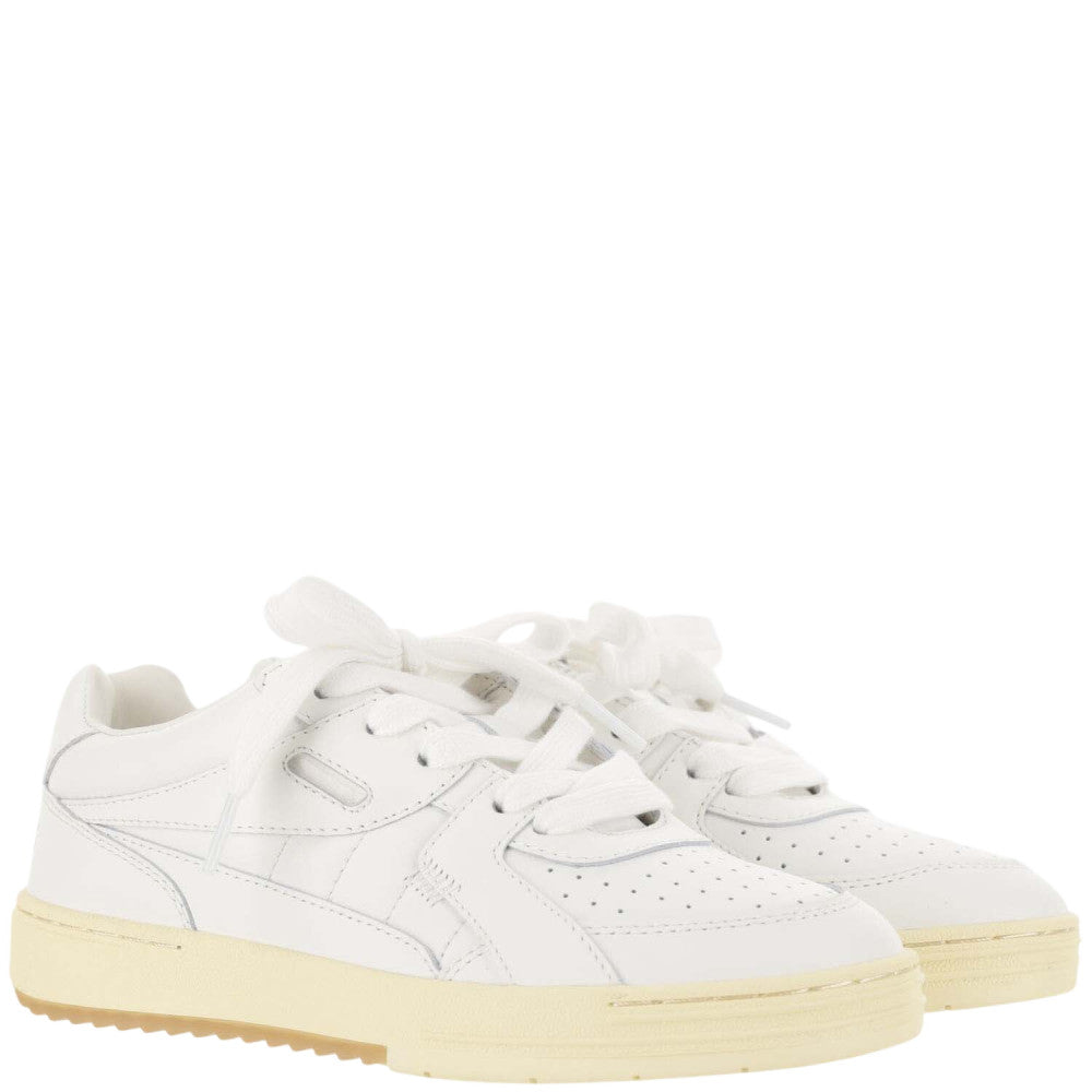 White Logo Sneakers 2