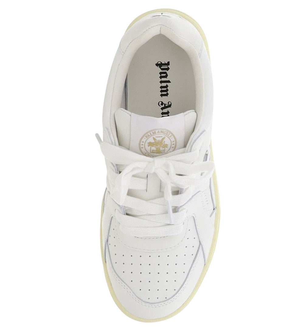 White Logo Sneakers 3